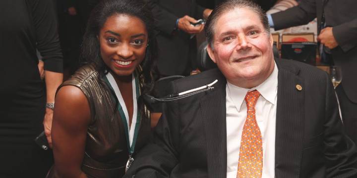 After his son was paralyzed, an NFL Hall of Famer resolved to find a cure. 40 years and $550 million later, his foundation is credited with improving millions of lives: