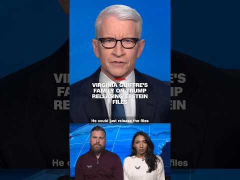 Virginia Giuffre's family on Trump releasing Epstein files