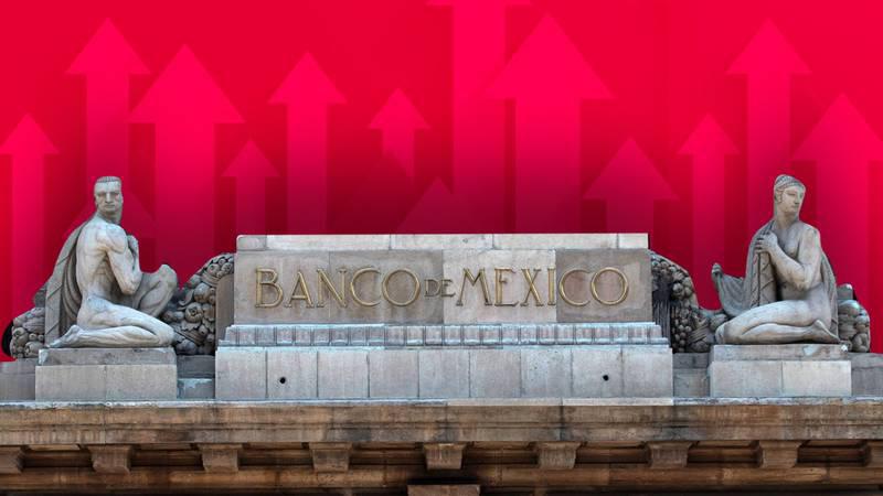 Banxico recorta en 25 puntos base la tasa de interés y la deja en 7.25%