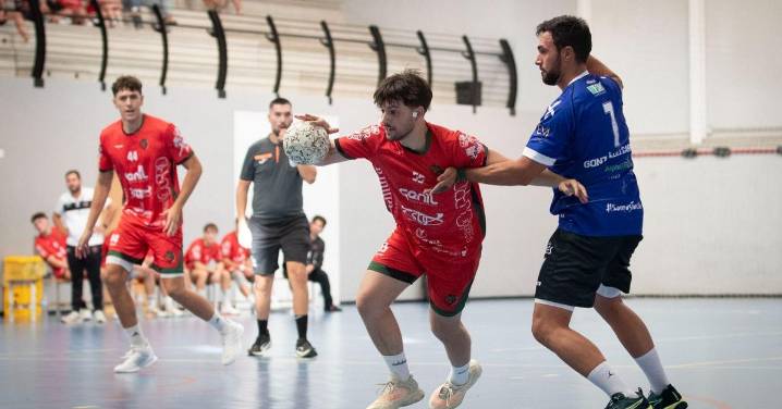 Victoria coral del BM Granada en Almería