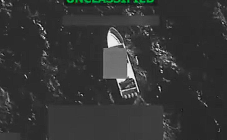 EE. UU. ataca otra narcolancha en el Pacífico: dos muertos