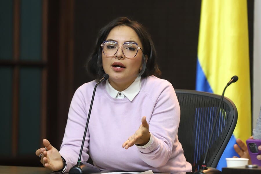 ¿Jennifer Pedraza cabeza de lista al Senado?: Esta es la propuesta de Jorge Enrique Robledo