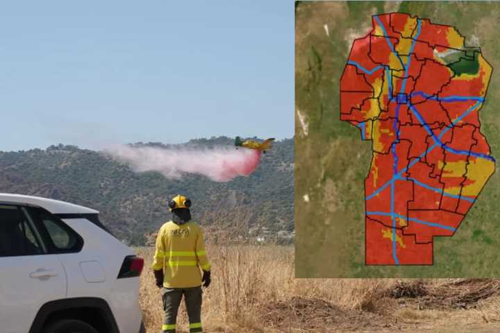 Córdoba está bajo alerta por riesgo alto de incendios