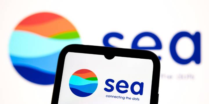 Sea shares dip by over 8% as profit comes in below analyst expectations