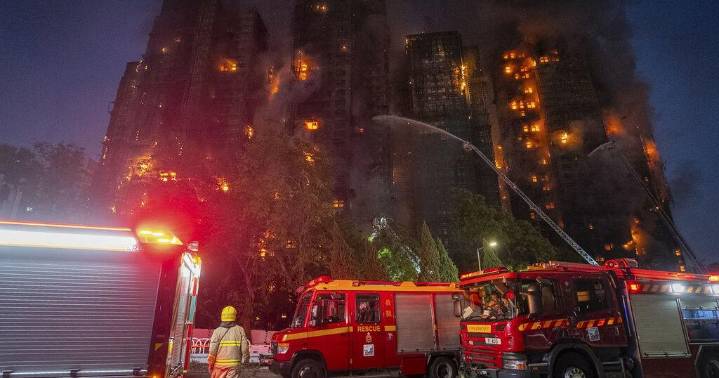 Death toll in Hong Kong high-rise fire rises to 36, with 279 people reported missing