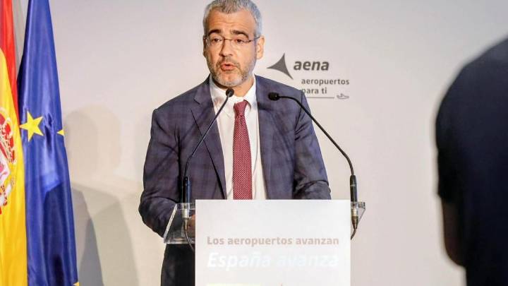 Aena cae más de un 5% en el Ibex 35 tras la enmienda del PP que busca congelar las tasas aeroportuarias