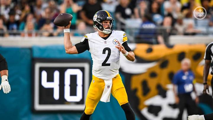 Rudolph to start at QB vs. Bears