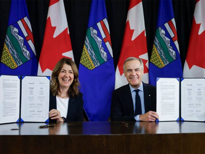 Despite rare agreement between Alberta, Ottawa on pipeline pact, familiar battle lines are drawn