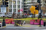 Trump promete que la persona que disparó a dos guardias nacionales pagará un "precio alto"