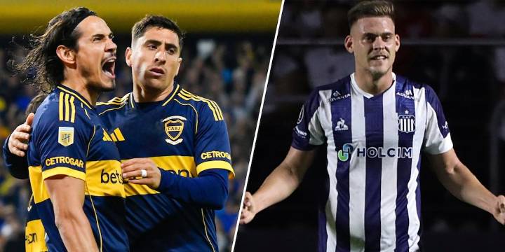 Boca Juniors recibe al Talleres de Carlos Tevez en la Bombonera por los octavos del Torneo Clausura: hora, TV y probables formaciones