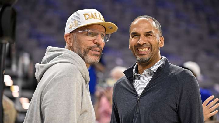 What Mavericks’ Jason Kidd said about ‘fire Nico’ chants right before Nico Harrison got fired