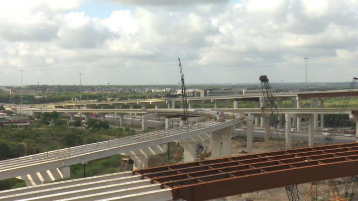 On the other side of weekend closures, 2 new flyovers to open at San Antonio's Loop 1604/I