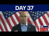 Rep. Jeffries addresses Pelosi’s retirement, ongoing shutdown