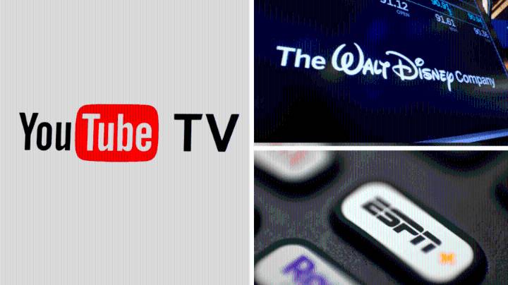 Disney, YouTubeTV reach deal to restore ABC, ESPN on streamer