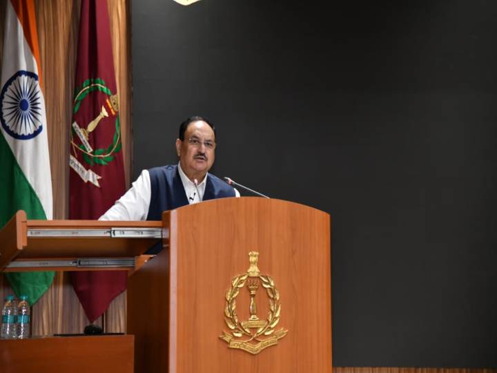 Union Minister JP Nadda visits National Defence College, hails it