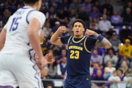 Transfers Yaxel Lendeborg and Morez Johnson Jr. have double-doubles as No. 6 Michigan wins at TCU