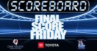 Final Score Friday Week 13 scores and highlights