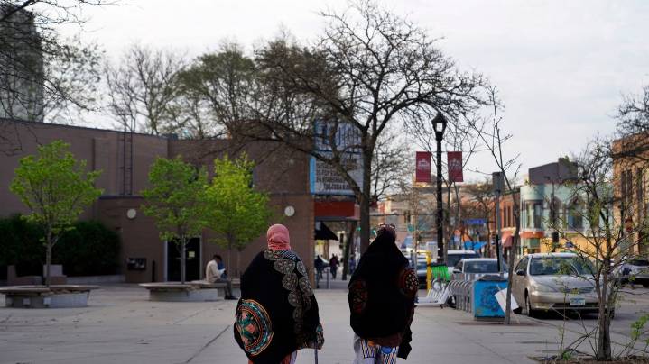 "Where would America be without us?" A community of refugees is stunned by White House limits