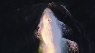 Rare white humpback whale spotted off Aussie coast