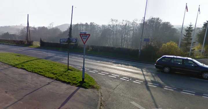 Live updates as car fire 'shuts' North Staffordshire road