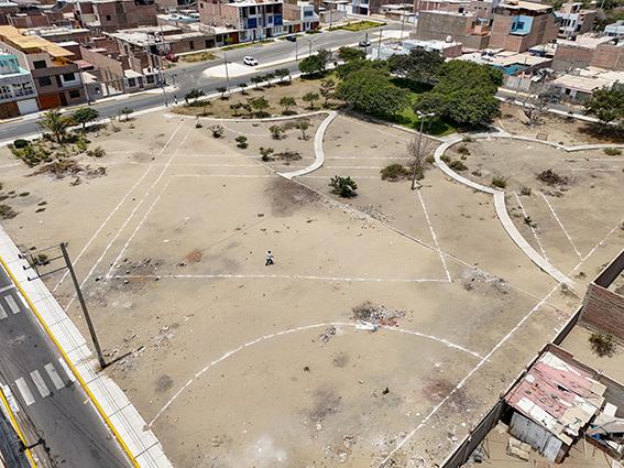 Tras más de 30 años de abandono, Bellamar tendrá moderno parque y campo deportivo