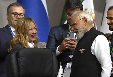 PM Modi, Meloni meet as G20 Leaders’ Summit opens in Johannesburg