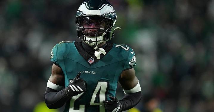 Rookie safety Andrew Mukuba to undergo surgery on fractured ankle suffered in Eagles