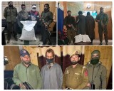 Five drug peddlers arrested in South Kashmir