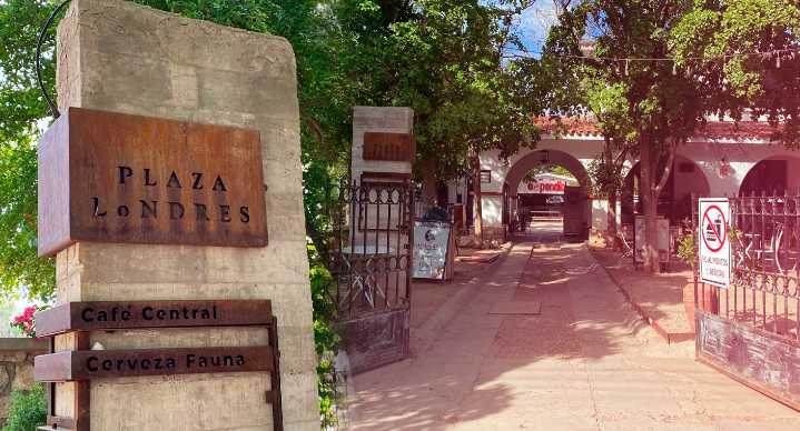 Reabre Plaza Londres tras más de una semana clausurada en centro de Hermosillo