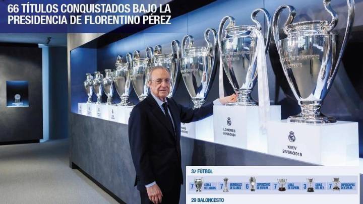 Los socios del Real Madrid, molestos con Florentino por la ausencia de "preasamblea" y "las filtraciones" sobre la reorganización societaria