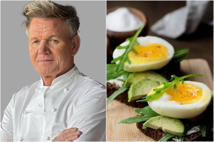 Consejo de chef. Para qué sirve pasar los huevos por agua fría, según el truco viral de Gordon Ramsay