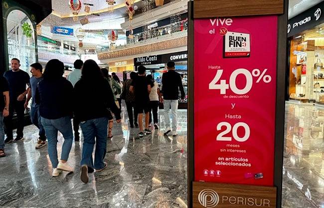 Profeco recupera casi 1 MDP en el Buen Fin; Walmart, Soriana y Sam’s Club acumulan más quejas