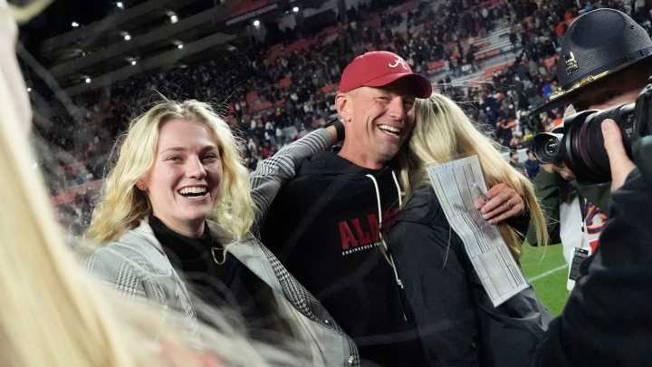 DeBoer follows gutsy call with a zinger after Bama's Iron Bowl win vs. Auburn