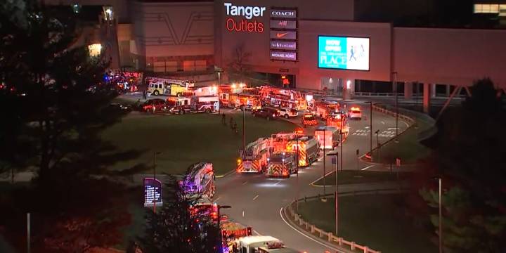 Three firefighters taken to hospital following Foxwoods Casino fire in Connecticut