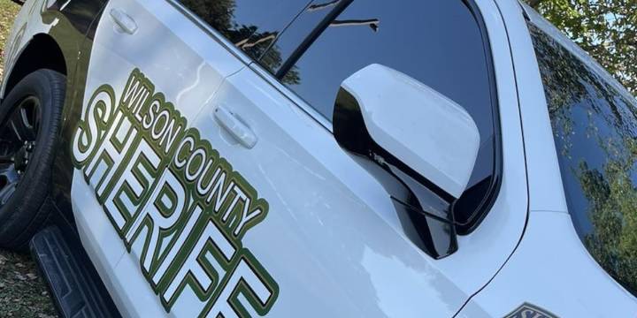 Road closed after crash involving utility pole in Wilson County