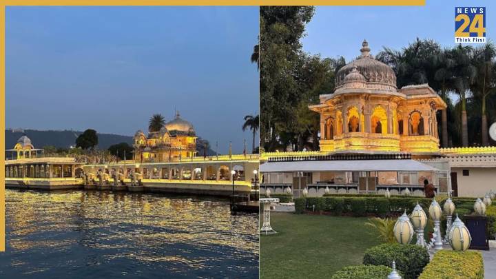 How this bollywood actress’ wedding turned Udaipur’s Jag Mandir into India’s ultimate royal wedding venue