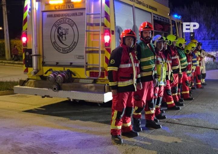 Bomba Magallanes compite por ser la mejor compañía de Bomberos de Chile