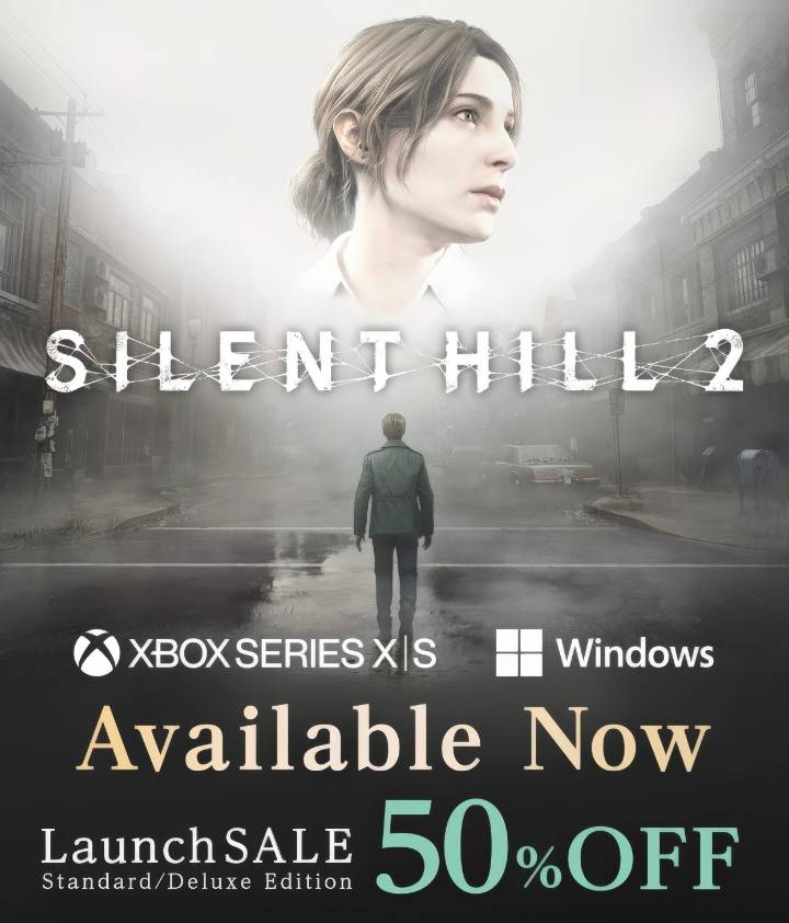 Silent Hill 2 Is Now Available on Xbox Series S