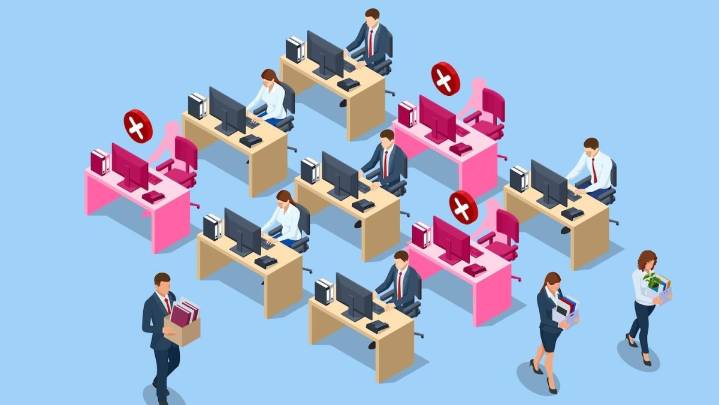 Crisis laboral: qué estados de EE.UU.  han perdido más empleos en 2025