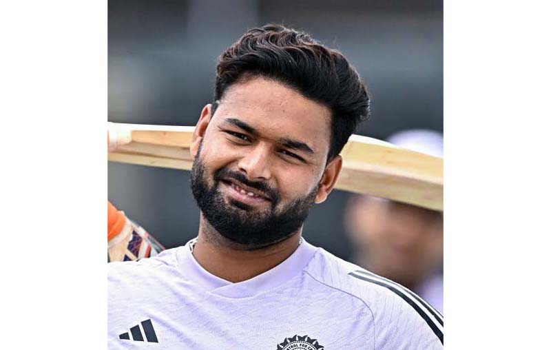 Rishabh Pant back in full flow as India step up nets ahead of SA opening Test