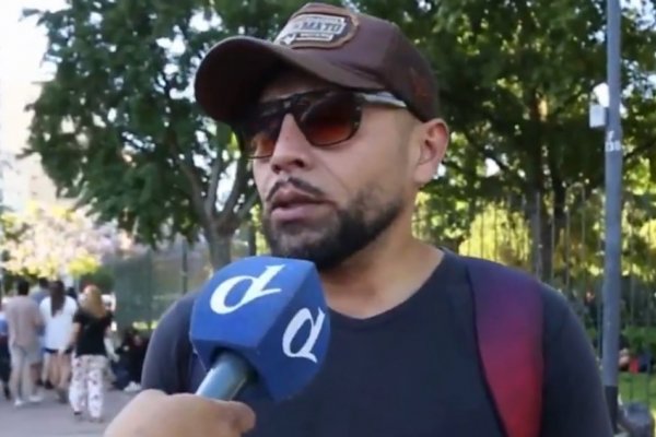 Insólito: “Nunca llego a fin de mes pero tengo fe en Milei"