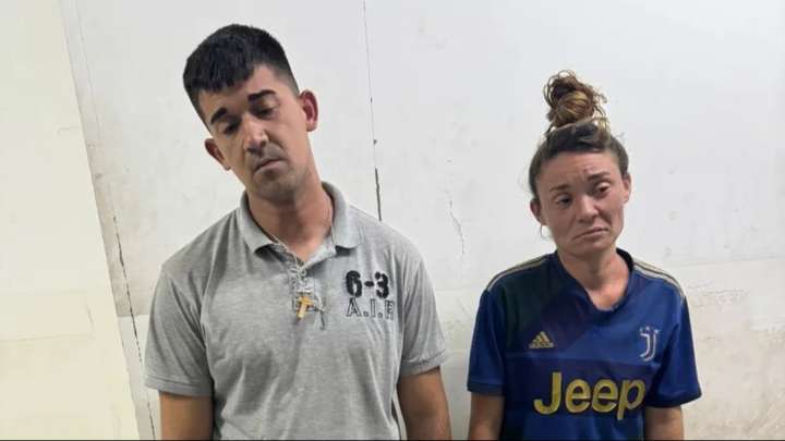 Dos hermanos fueron detenidos por robar un celular