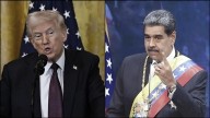 Trump no descarta diálogo con Maduro: "Todas las opciones están sobre la mesa" en medio de operación militar 'Southern Spear' cerca de Venezuela.
