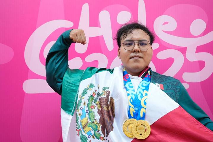 México alcanza las 100 medallas en Chile 2025 y firma su mejor actuación histórica