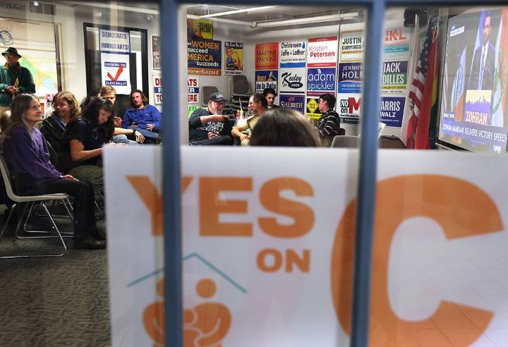 Measure C leads as race for Santa Cruz affordable housing measures remains close