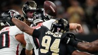 Game Notes: Atlanta Falcons 24, New Orleans Saints 10