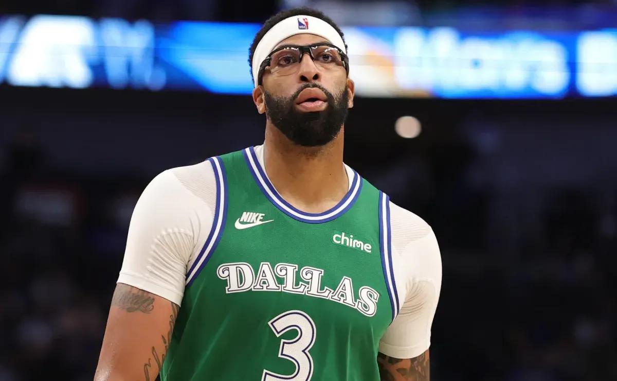 NBA Rumors: Mavericks reportedly have a plan for the future regarding Anthony Davis and Kyrie Irving