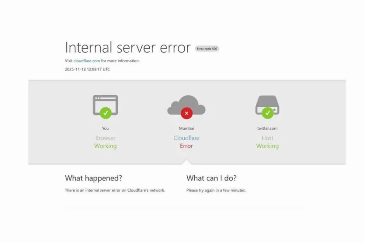 Caída global de CloudFlare afecta a millones de sitios de internet en todo el mundo