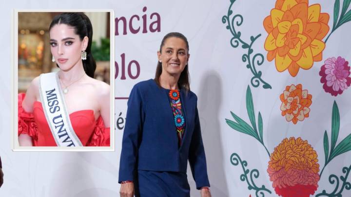Sheinbaum felicita a Fátima Bosch por corona en Miss Universo: ‘Me gustó que levanta la voz'