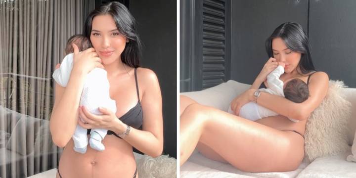 Aida Victoria aclaró lo que piensa del parecido de su hijo con ‘El Agropecuario’: “Me atacaría si le encontraras parecido al hijo mío con el marido tuyo”